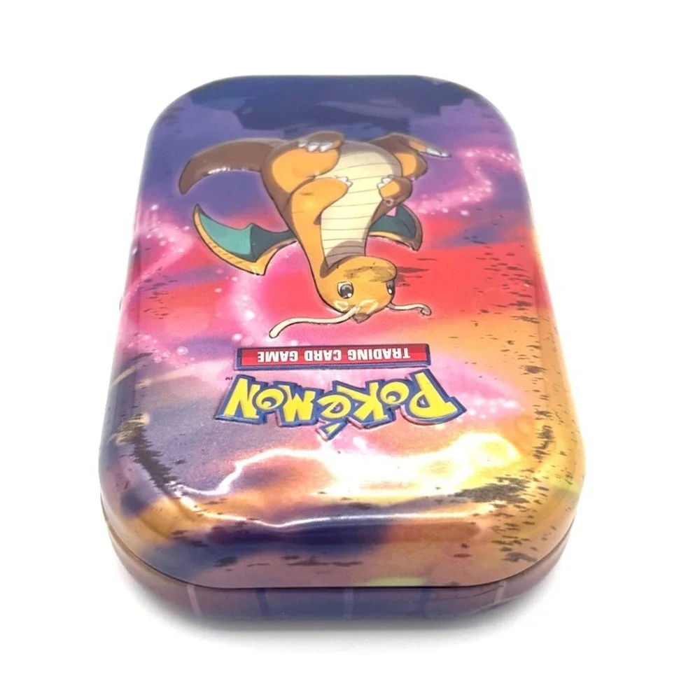 Pokémon TCG KANTO Power Dragonite Mini Tin EMPTY NO PACKS 2019 Collectible Case
